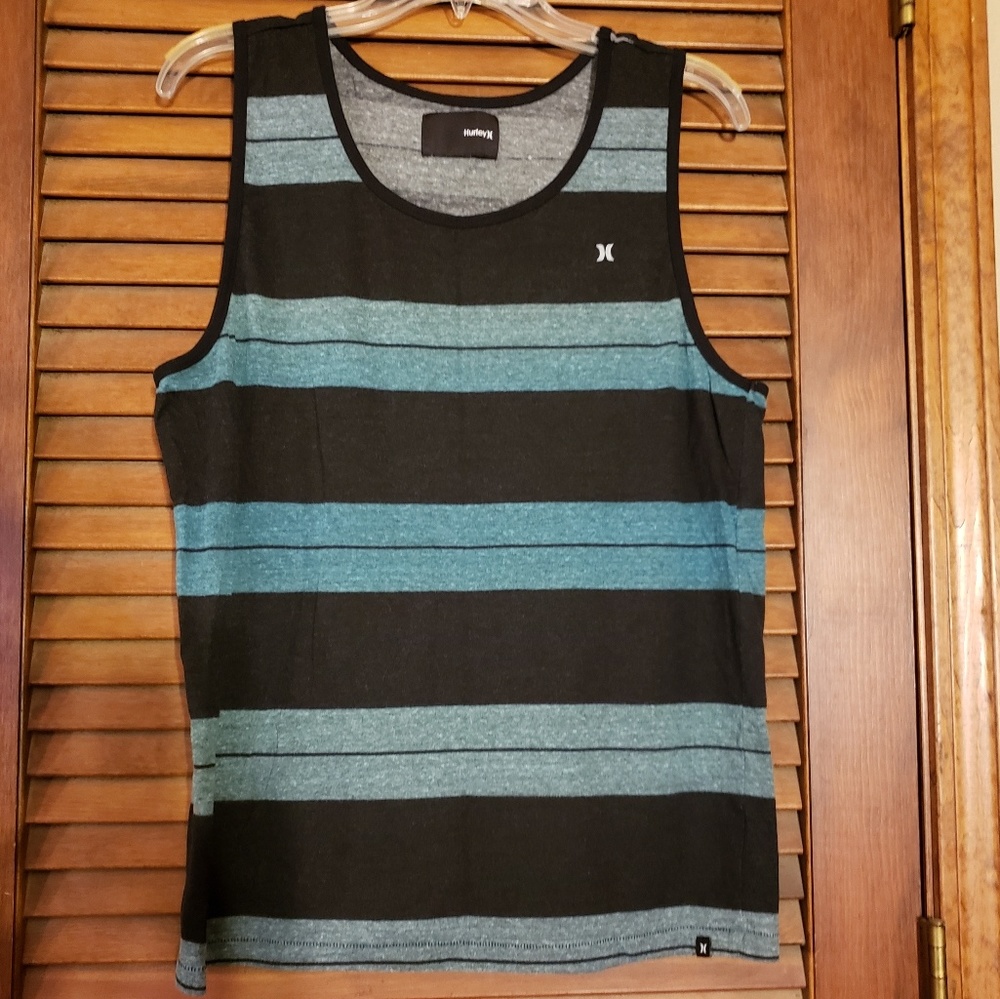 Hurley Stripe Tank Top